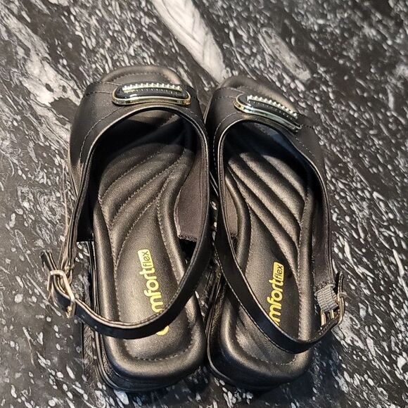 WOMEN'S COMFORT FLEX SLINGBACK SANDAL - Picture 7 of 15